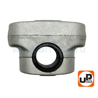 Кронштейн UNITED PARTS крепления руля для триммеров, Ø26 мм усиленный