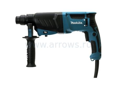 Перфоратор сетевой SDS-plus MAKITA HR-2630 (800 Вт, 2,9Дж, кейс)