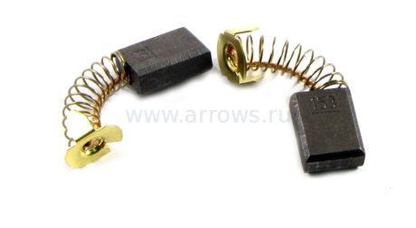 Щетка графитовая MAKITA CB-153 6,5 Х 13,5 мм с пружиной --> 90-0900