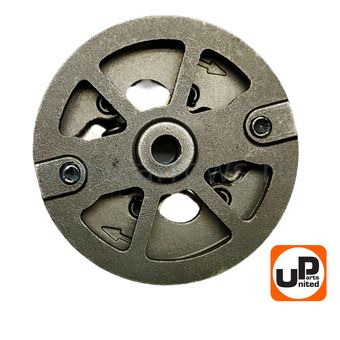 Сцепление UNITED PARTS для STIHL FS120/200/250/400/450 (аналог 41281602001)