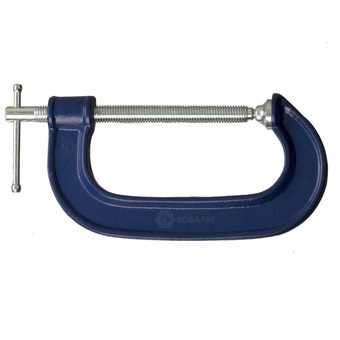 Струбцина G-образная КОБАЛЬТ 125 мм (244-452)