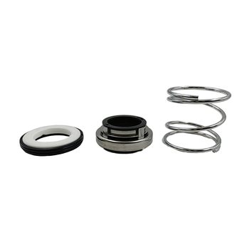 Сальник механический QUATTRO ELEMENTI Sewage 1700F Ci-Cut (мех: Ø33мм, Ø20,5мм, высота 44мм) (кер: Ø35мм, Ø21мм, высота 5мм)
