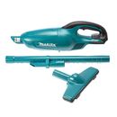 Пылесос аккумуляторный MAKITA DCL180Z (18 В, Li-ion 650мл, 1320 л/мин, 1,2 кг без акк и за (DCL180Z)