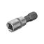 Головка торцевая со вставкой КОБАЛЬТ 1/4", HEX8, CR-V, подвес (923-514)