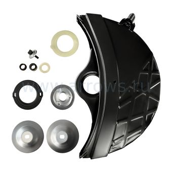 Кожух диска UNITED PARTS для бензореза HUSQVARNA K950, K960, K970, DDE GS400-16, Champion CP400, Carver GCS94/400, Elitech GC400, Zimani K97