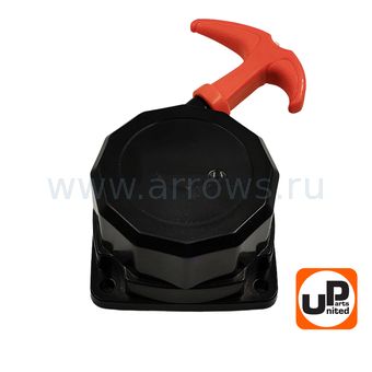 Стартер ручной UNITED PARTS для триммера 33,43,52 куб.см Super E-start (с трещеткой)
