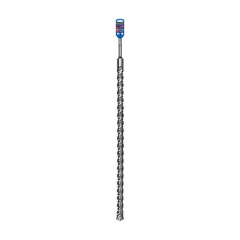 Бур SDS-MAX ПРАКТИКА 40 х 860/1000 мм, КВАДРО, серия Эксперт, по бетону (648-045)