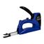 Степлер механический КОБАЛЬТ скобы 6-14 мм, тип 53, корпус из АВС-пластика, мет. крышка, регулятор удара, индикатор перезарядки (919-005)