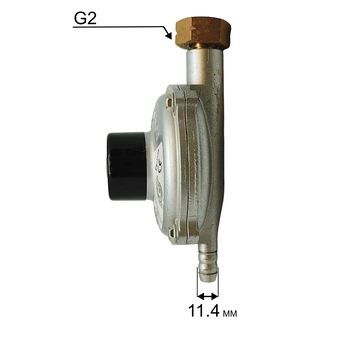 Редуктор газового балона QUATTRO ELEMENTI QE50GA (GTK-15030)