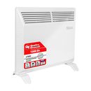 Нагреватель электрический конвекторный QUATTRO ELEMENTI   QE-1000KS (1,0 кВт, СТИЧ нагр. эл., мех. управление) (790-496)