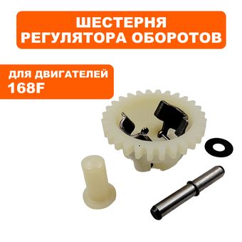 Шестерня регулятора оборотов DDE 168F/170F
