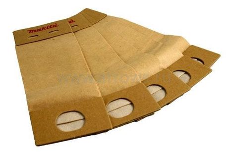 Пылесборник MAKITA BO5020/BO3700/9046/6030 (5 штук) (193293-7)
