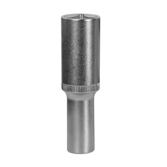 Головка торцевая глубокая КОБАЛЬТ 1/2", 9 мм, CR-V, подвес (644-009)