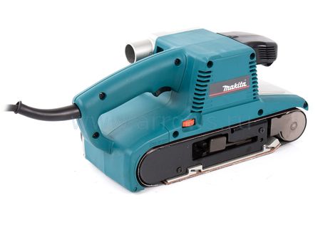 Шлифмашина ленточная MAKITA 9404 (1010 Вт, лента 100x610мм, рег.ск, 4,7кг, коробка) (9404)