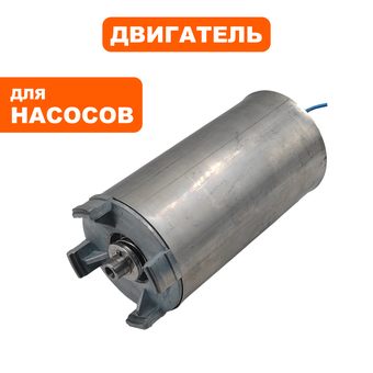 Двигатель эл. QUATTRO ELEMENTI Deep 750 ( с 2016 г) нового образца ( вал шестигранный  (770-759-060)