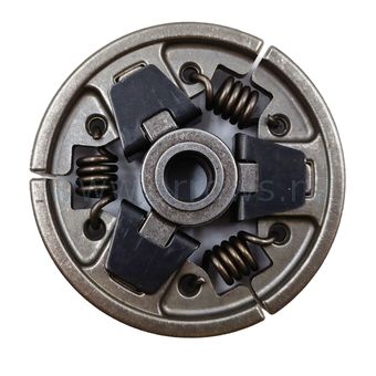 Сцепление UNITED PARTS для бензореза HUSQVARNA K950, К960, К970, DDE GS400-16, Champion CP400 (аналог 5037015-03, 5037015-04)