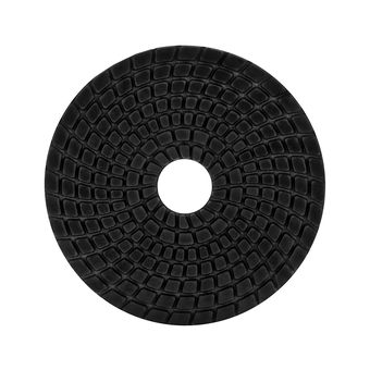Круг алмазный гибкий шлифовальный ПРАКТИКА 100 мм для мокрого шлифования, P 300