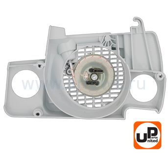 Стартер ручной UNITED PARTS для бензопилы STIHL MS180 (аналог 11300802100)