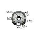 Корпус насоса водяного QUATTRO ELEMENTI A800Ci Deep (645-280-007)