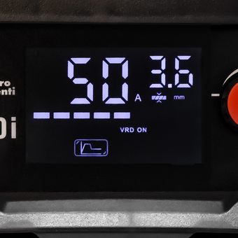 Аппарат электродной сварки QUATTRO ELEMENTI B 250i (250 А, электрод до 5.0 мм, LED дисплей, TIG-Lift) (922-654)