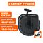Стартер ручной UNITED PARTS для двигателя LONCIN 188/190/192F, HONDA GX390, плоские метал. собачки, D-образный