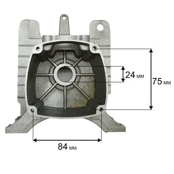 Картер QUATTRO ELEMENTI KM8-140 (248-450-022)