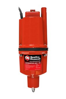 Насос вибрационный QUATTRO ELEMENTI Acquatico 261-10 (260 Вт, 1080 л/ч, для чистой, 60м, кабель10 м, нижний забор, 3,2кг) (910-331)