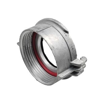 Головка муфтовая DDE ГМ-100 (D-4") алюминий