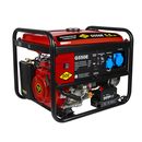 Генератор бензиновый DDE G550E (1ф, 5,0/5,5 кВт, 25 л, 13 л.с. элстарт)