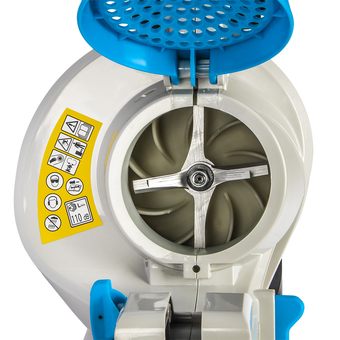 Воздуходув аккумуляторный DDE  BlueTech VBB 6040 S (600 м³/ч, 52 м/с, измельчитель, сборник, без ЗУ и АКБ)