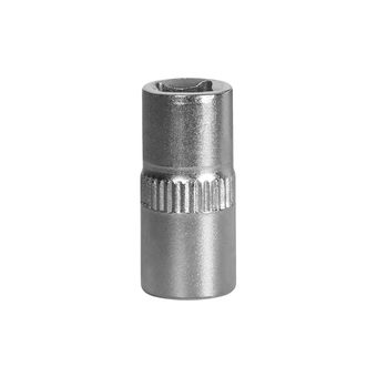 Головка торцевая КОБАЛЬТ 1/4", 8 мм, CR-V, подвес (643-231)