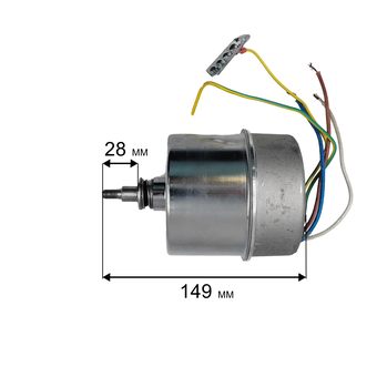 Двигатель эл. QUATTRO ELEMENTI D400 Zero (241-802-000)