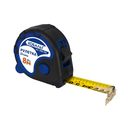 Рулетка КОБАЛЬТ Оптима 8м x 25мм, двухкомп. корпус, тройной стопор, магн.крючок, мат.покрытие ленты, толщина ленты 0.11 мм (646-751)