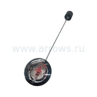 Датчик уровня топлива UNITED PARTS для дизельных нагревателей 75-110 кВт (круглый) (для отверстия Ø30мм, длина 230мм)