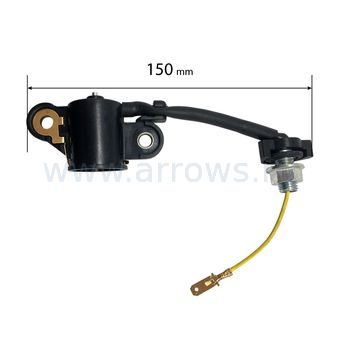 Датчик уровня масла UNITED PARTS для двигателя 168F-170F, HONDA GX160-200