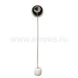 Датчик уровня топлива UNITED PARTS для дизельных нагревателей 120 кВт (круглый) (для отверcтия Ø20мм, длина 210мм)