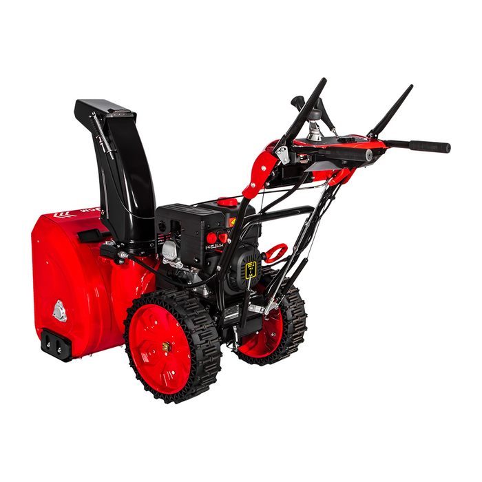 Снегоуборщик бензиновый DDE  ST7066LE (SnowEngine 7,0 л.с, 66 см, эл. стар,скор. +6/-2, колеса 16")