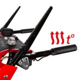 Снегоуборщик бензиновый DDE  ST7066LE (SnowEngine 7,0 л.с, 66 см, эл. стар,скор. +6/-2, колеса 16")