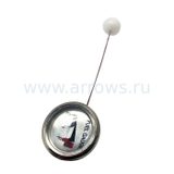 Датчик уровня топлива UNITED PARTS для дизельных нагревателей 15-25 кВт (круглый) (для отверстия Ø20мм, длина 150мм)