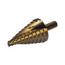 по металлу ступенчатые спиральные