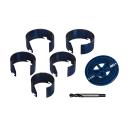 Наборы комбинированные кольцевых пил