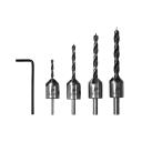 Зенковки набор по дереву