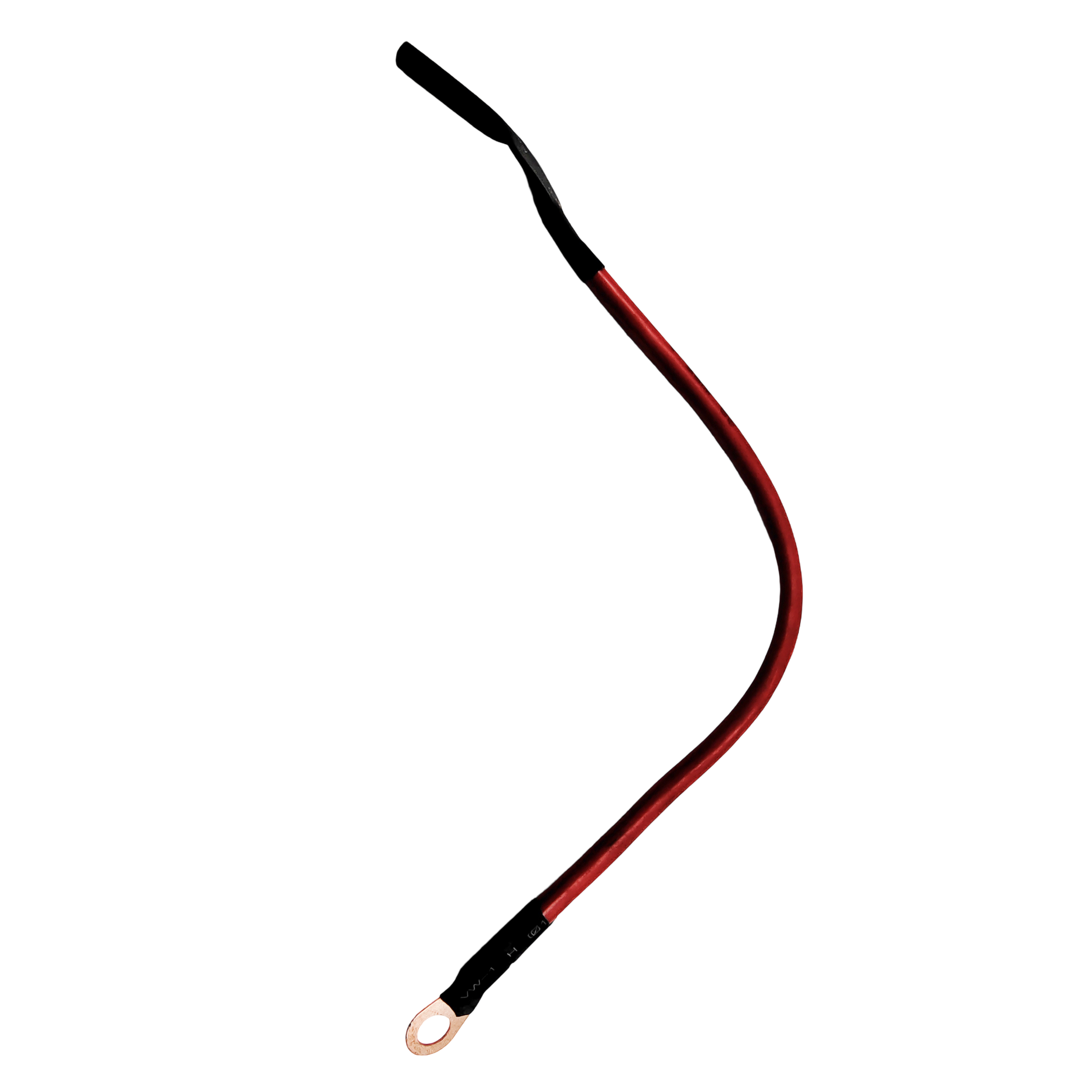 Провод DDE (+) красный 250 мм для аккумулятора унив. (029969900221)