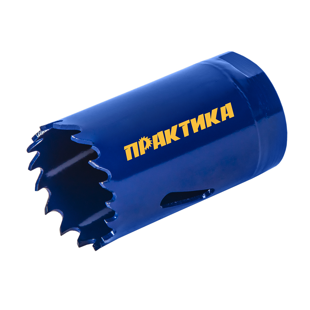 Коронка биметаллическая ПРАКТИКА  29 мм (1шт), клипса (035-943)