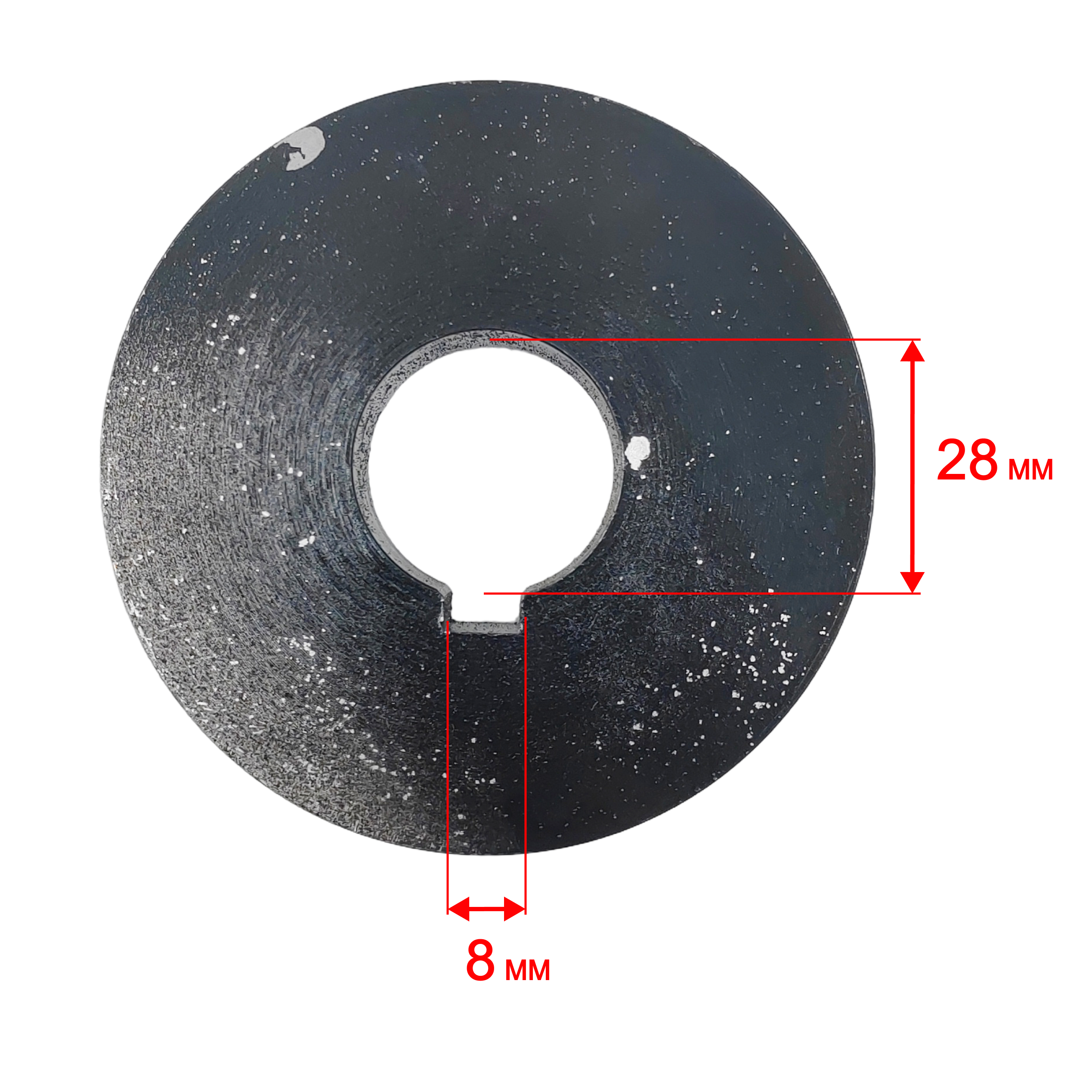 Шкив ведомый DDE VP60-H эксцентрика (154004-1)