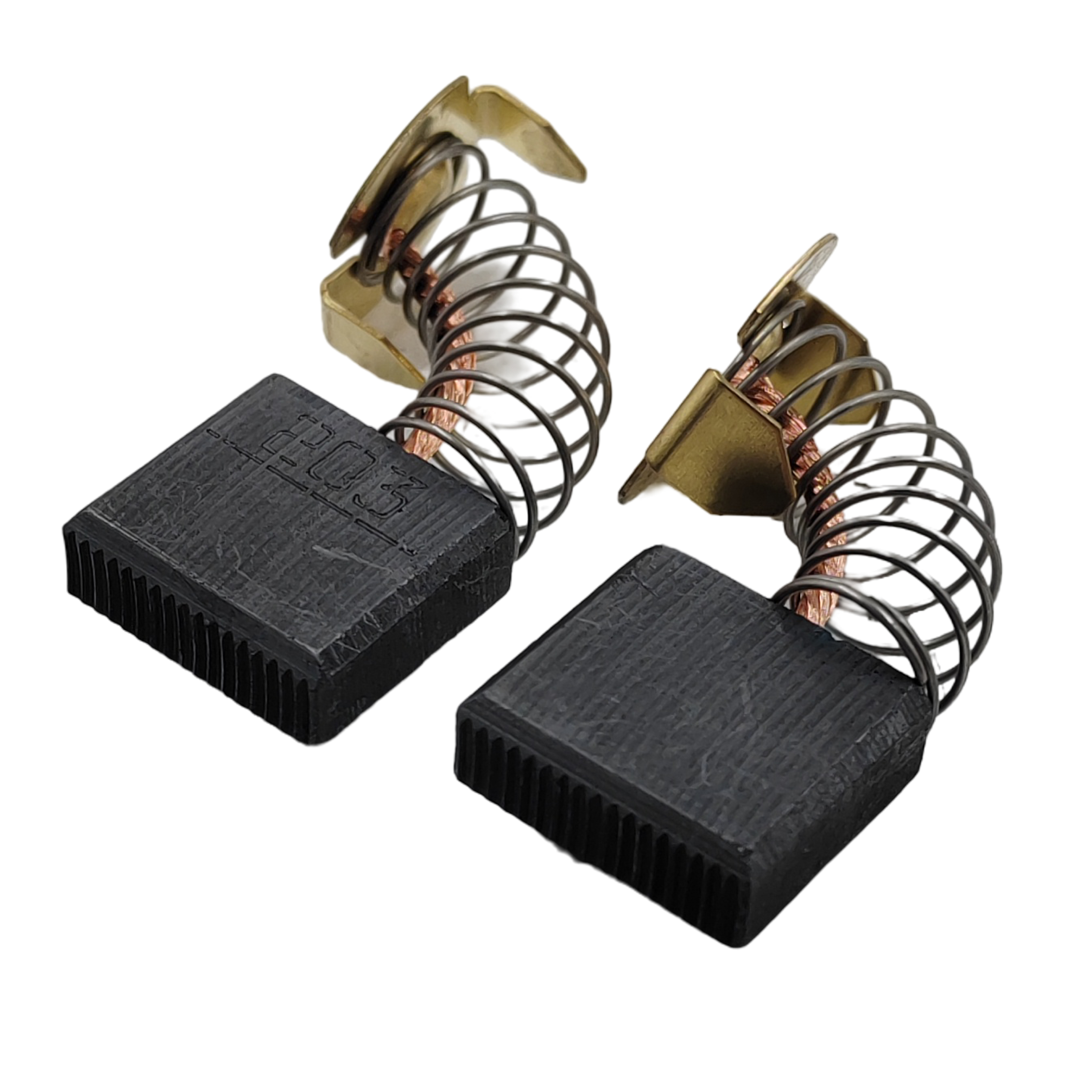 Щетка графитовая MAKITA CB-203 7 Х 18 мм с пружиной пилы дисковой, фрезера, рубанка --> 90-0775 ->194991-6