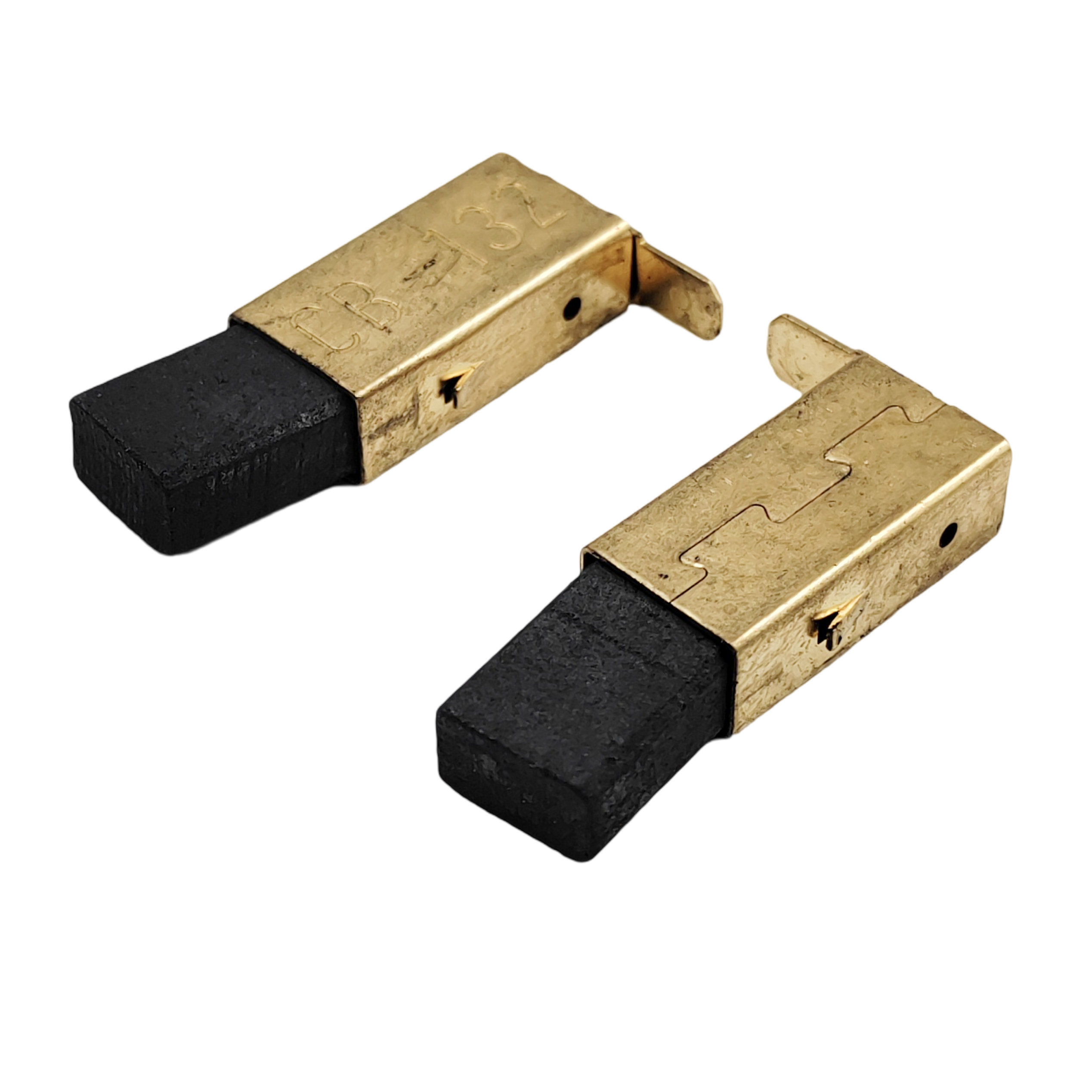 Щетка графитовая MAKITA CB-132 6 Х 10 мм с пружиной рубанка 1923H, пилы цепной электрической UC3020A/UC3520A/UC4020A --> 90-0455