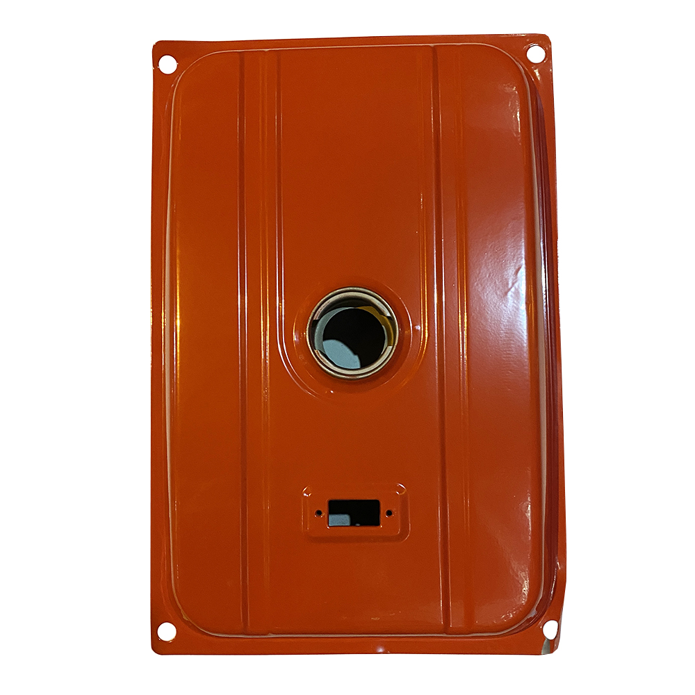 Бак топливный UNITED PARTS для генератора 2-3,5 кВт (15л) (размер 550х360х120мм) (между отверстиями крепления 500х330мм)