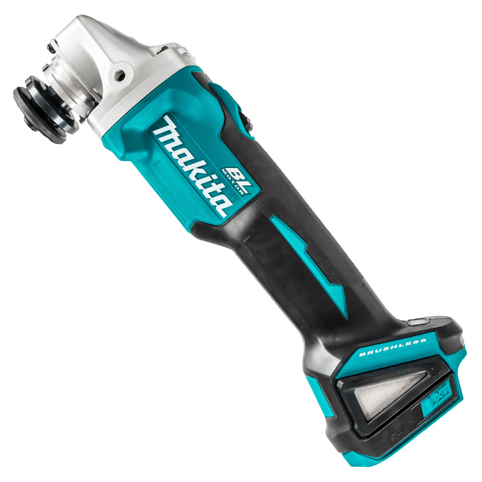 Шлифмашина аккумуляторная MAKITA угловая DGA504RF (18 В, Li-ion, 125мм, 1 акк 3 Ач, 2,3кг (DGA504RF)