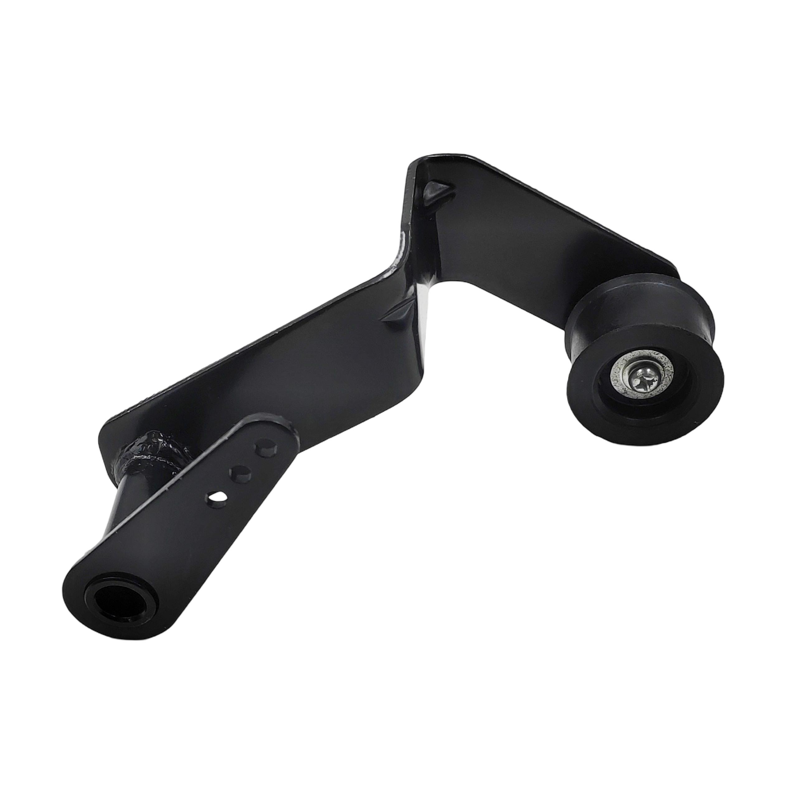 Шкив ролик натяжения ремня DDE хода V 600 II - 65HPR " Мустанг-2M " в сборе с кронш (2.06.07.000200)